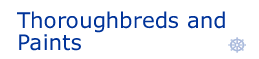 thoroughbreds and paints
